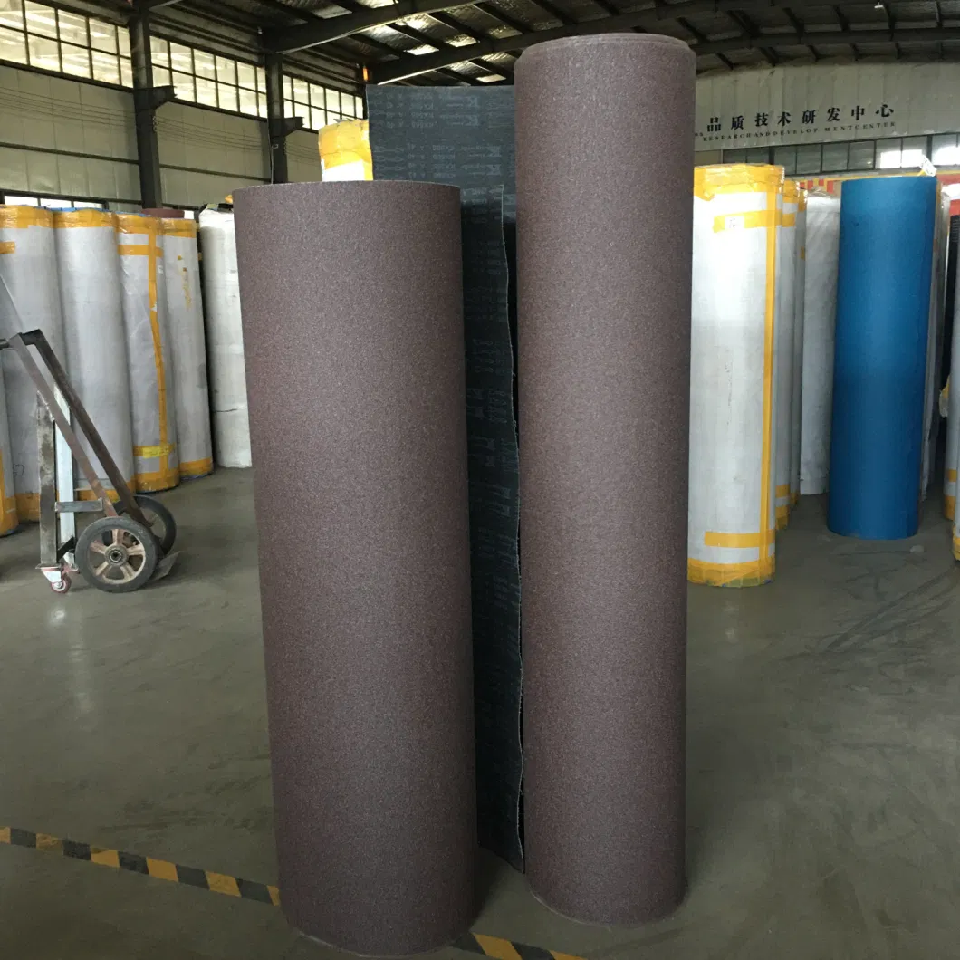 Kx565 Calcined Aluminum Abrasive Cloth Jumbo Roll with Manufacturer Price for Flap Disc Flap Wheel Sanding Belt Making