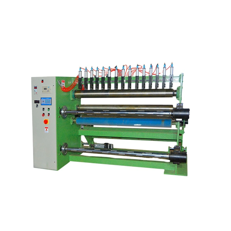 Converted Coated Abrasives Machinery Abrasive Jumbo Roll Slitting Machine