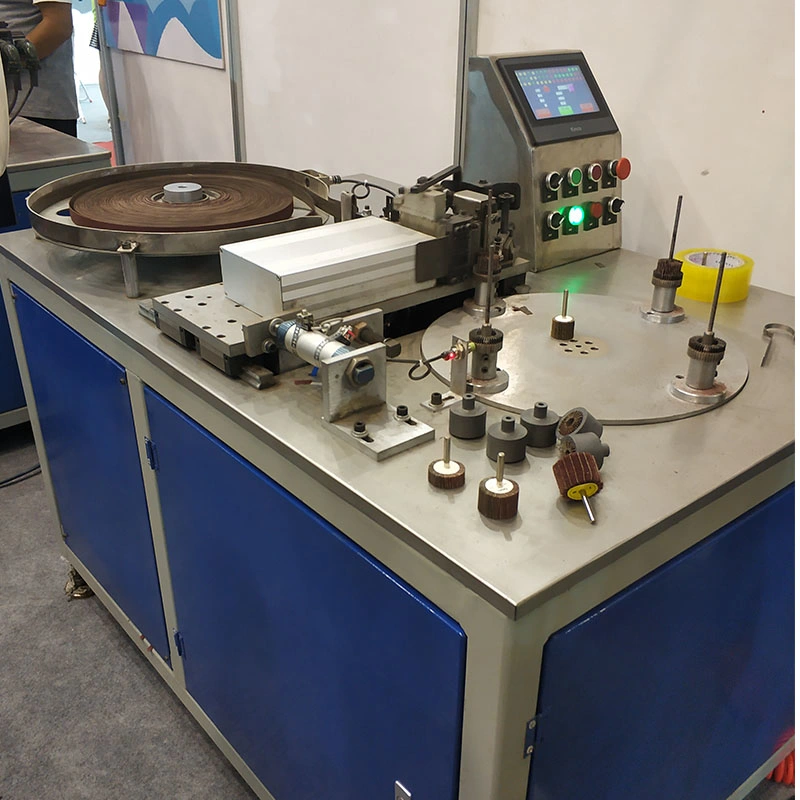 Kaway High Performance Mounted Flap Wheel Making Machine