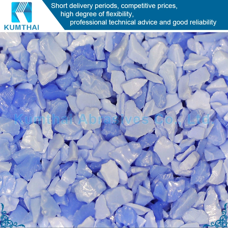 Blue Ceramic Grain Abrasive for Making Quality Bonded/Coated Abrasives